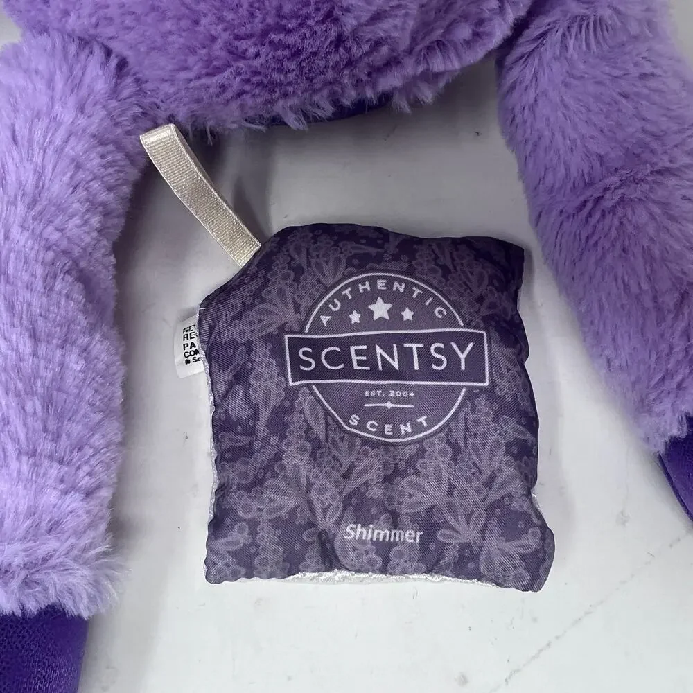 Scentsy Buddy Purple Unicorn Plush 16